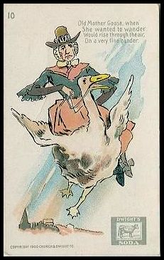10 Old Mother Goose